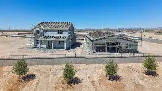 New Home Co. at Teravalis Construction Progress in Buckeye, AZ