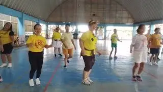 R3 zumba in yellow 3