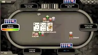 Isildur1 Urindanger  Ziigmund durrrr OMGClayAiken Huge swings in the wild PLO action. Mar/2010