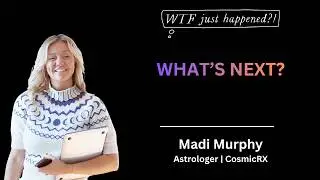 The Future of American Democracy: Astrologer Madi Murphy on What&rsquo;s at Stake (Astrology + Intuition)