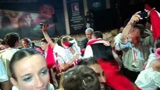 Coros y Danzas de Lorca, Estambul 2012- 1º premio.