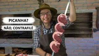 PICANHA? NÃO, CONTRAFILÉ