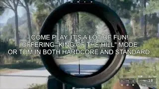 BF6 - Custom Golf Course Map (Club House)
