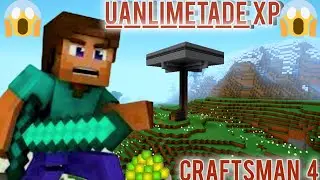 I bild xp fam in craftsman 4 survival  gameplay |Bh gamer