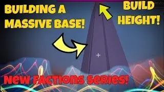 Saico Factions #1: EPIC NEW FACTIONS SERIES // Building a Massive Base // Saico Pvp Server Factions