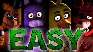 How to Beat EVERY FNAF 1 Animatronic