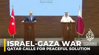 Qatar says open communication key to peaceful Gaza solution