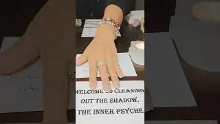 Welcome to cleaning out the shadow. #shadowwork #shadowself #innerhealing #divineguidance 