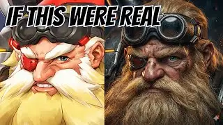IF THIS CHARACTER WERE REAL | Overwatch