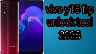 Vivo Android 15 FRP Solution 2025  Unlock Tool 2026