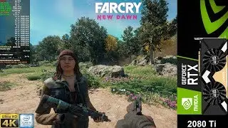 Far Cry New Dawn Ultra Settings + HD Textures 4K | RTX 2080 Ti | i9 9900K 5GHz