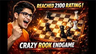 CHAOTIC ROOK ENDGAME!!! | Chess Rating Climb on lichess.org