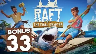 Raft Gameplay Part 33 - HORN & ADVANCED PLOTS (The Final Chapter)