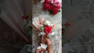Tutorial buket boneka profesi guru / kado guru