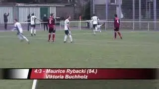 Saison 2013/2014 - 15. Spieltag: Viktoria Buchholz - SC 26 Bocholt