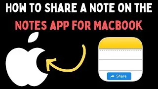 How to Share a Note on the Notes App on Mac