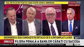 Punctul culminant cu VIctor Ciutacu: Călin Georgescu intervine după documentarul Rom&acirc;nia TV