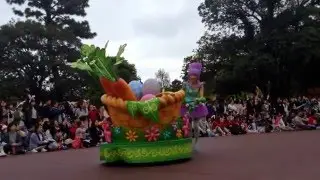 Easter Bunny Parade Tokyo Disneyland