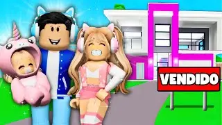 VICK e SENDIN BLOX COME&Ccedil;ARAM uma NOVA FAM&Iacute;LIA em BROOKHAVEN!