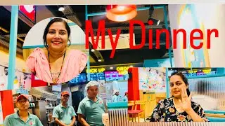 Taking dinner with my doll at Hongs kitchen # Rekha&rsquo;s digital dairy 📕🖌