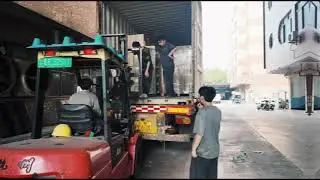 Container Loading in China  | DDP Door-to-Door to USA/Canada#logistics  #usashipping #ddpshipping