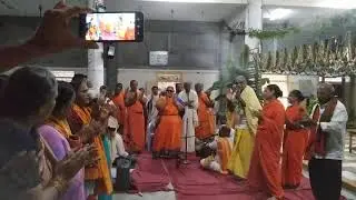 Aradhanalu paduka pradakshina 18-11-19