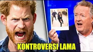 Pangeran Harry Bereaksi Keras Usai Piers Morgan Ungkit Kontroversi Meghan