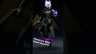 Choose My Witch Queen Class #shorts #destiny2 #witchqueen #