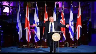 CUFI's 'A Night to Honour Israel' in London (2016)