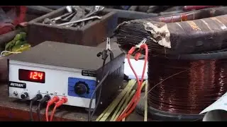 Motor Insulation Resistance Test