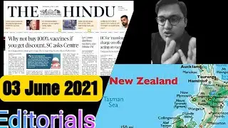 03 June 2021 The Hindu Newspaper Analysis | PIB,Tulsa massacre, UNHRC, Swastik, UNGA, Naomi Osaka