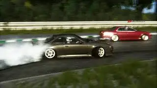 Assetto Corsa スポーツランド山梨 追走 Ft. Jon360X Pt.2