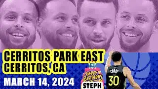 Basketball Shootaround Game *Steph Curry Birthday* - Cerritos Park East, Cerritos (March 14, 2024)