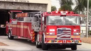 LACo.FD Truck 13 From Station 170