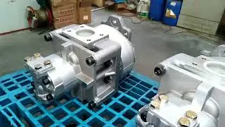 Gear pump 705-52-40130 for Komatsu wheel loader WA450-3A/WA470-3
