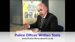 Police Officer Written Sample Tests