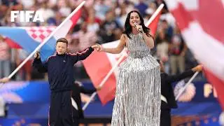 Katy Perry performs Wonder at the Opening Ceremony of FIFA World Cup 2026 in Los Angeles
