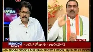 Open Secret with Lagadapati Rajagopal(TV5)