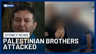 Palestinian Brothers Racially Attacked On Sydney Train Following Anti-Immigration Rally | 10 News