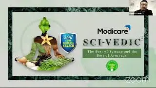 Sci-Vedic Supplements of Modicare| Tulsi,Turmeric,Amla,AloerVera, Noni,Ashwagandha,Brahmi,Giloy,Chyw