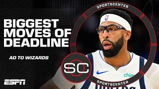 Bobby Marks talks through the NBA Trade Deadline's biggest winners | SportsCenter
