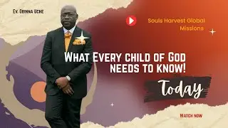 Why Spiritual Gifts Matter: The Doctrine of the Holy Spirit @Evangelist Obinna Uche8264