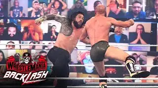 Roman reigns vs Cesaro Wrestlemania Backlash 2021 Full Match #wwe #gameplay #romanreigns