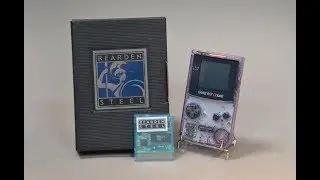 D&eacute;couverte Gameboy - Console Gameboy Color Rearden Steel Commercial