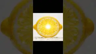 【ASMR】 Crystal Lemon Shatters and Re forms