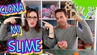 CLONA MI SLIME CHALLENGE ! NO TE ABURRAS EN NAVIDAD ! JUEGO NAVIDEÑO !