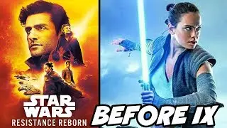 Watch Before Episode 9: Resistance Reborn Book Review