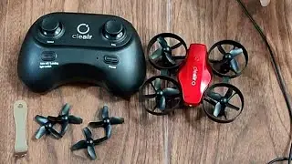 🔴 UNBOXING DAN TUTORIAL CARA MENERBANGKAN DRONE MINI CLEAIR PEMULA WAJIB TONTON ❗