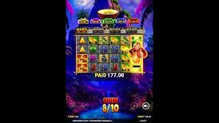 King Kong Cash Even Bigger Bananas! 5&pound; stake! Free spins!!!! Nice Win???