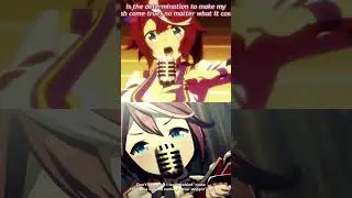Tokai Teio Winning The Soul Animation VS Season 2 Winning The Soul Animation #shorts #umamusume